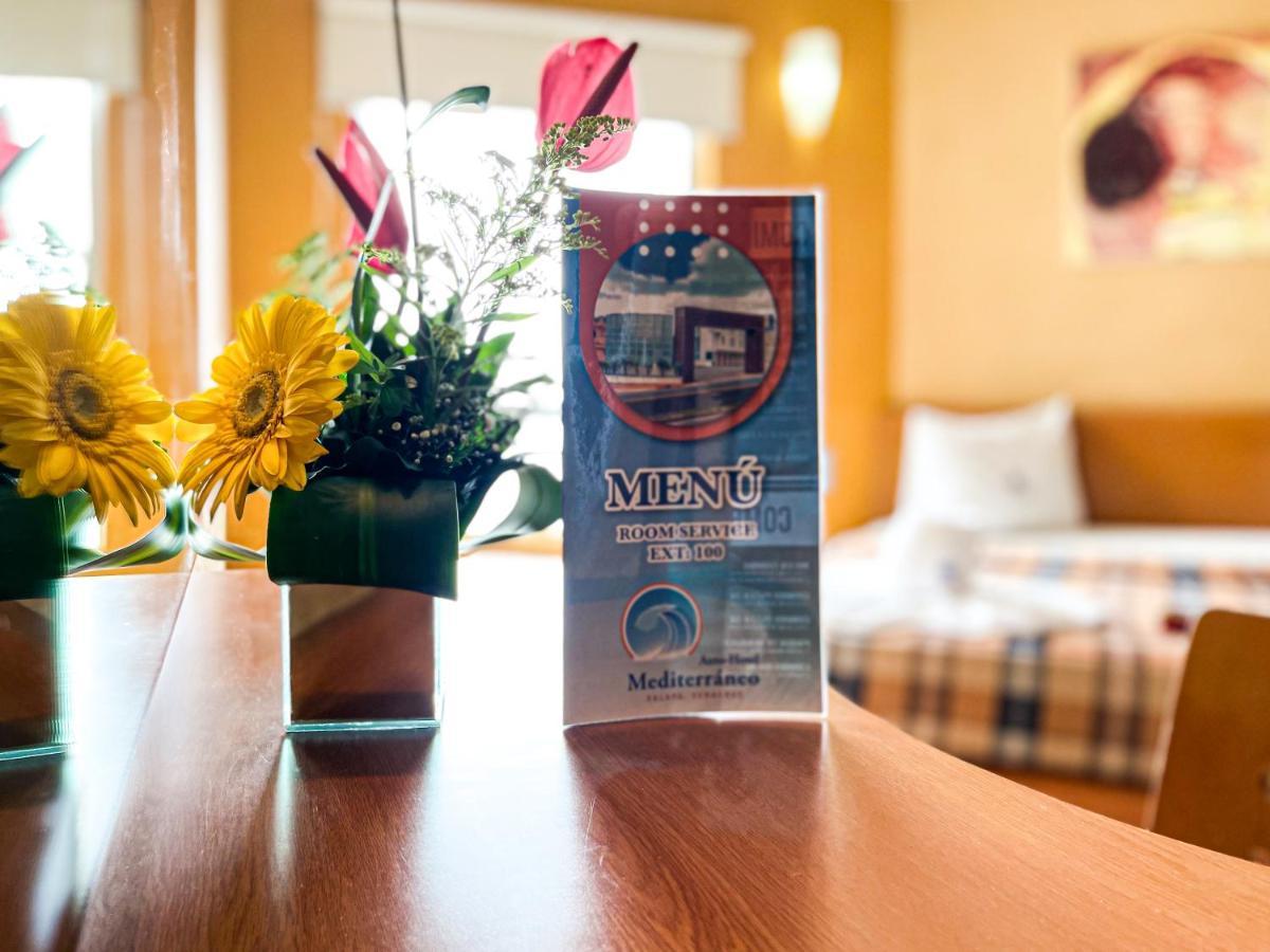 Auto Hotel Mediterraneo Xalapa Zewnętrze zdjęcie
