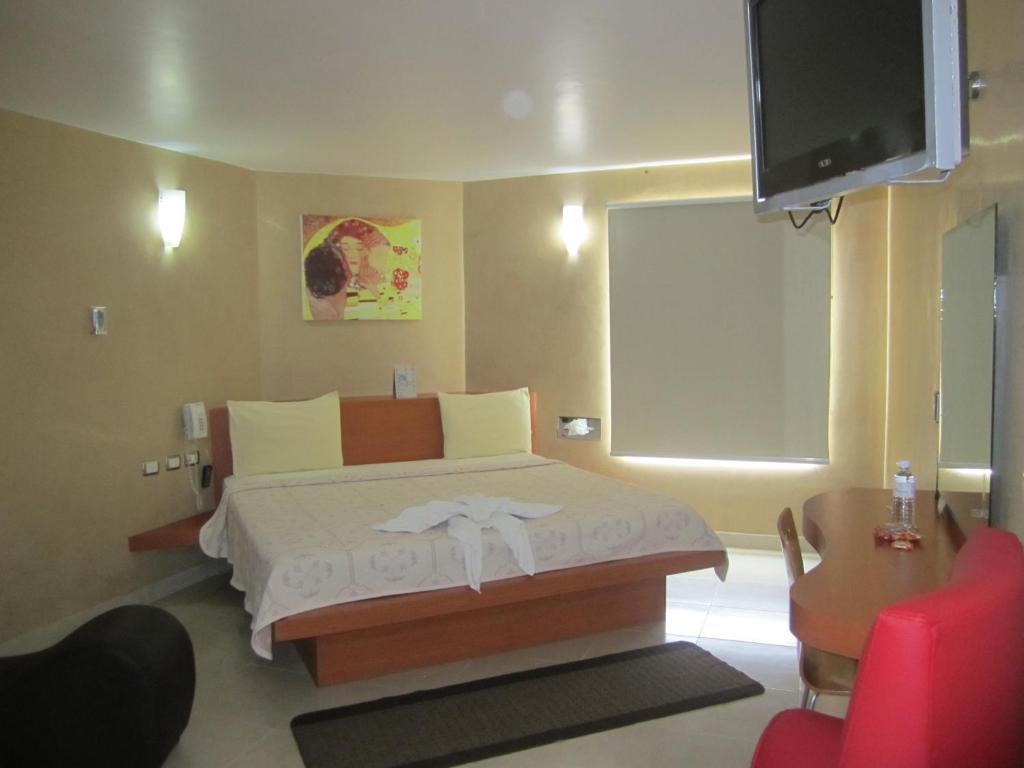 Auto Hotel Mediterraneo Xalapa Pokój zdjęcie