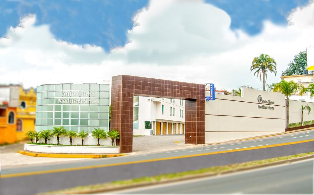 Auto Hotel Mediterraneo Xalapa Zewnętrze zdjęcie
